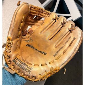 Vintage Louisville Slugger Debutante 10” Baseball Glove Mitt RH Thrower